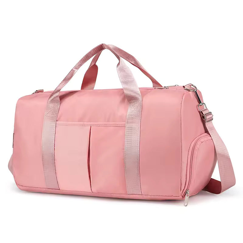 Victorian pink gym bag